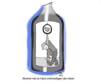 37 10 2019 alcohol net zo hard ontmoedigen als roken