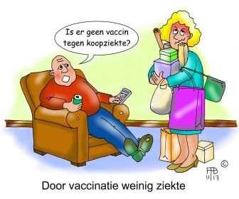 44 11 2017 door vaccinatie weinig ziekte