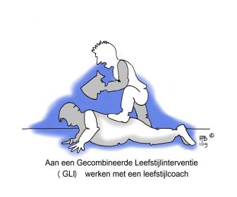 aan een gecombineerde leefstijlinterventie  gli  werken met een leefstijlcoach bl txt